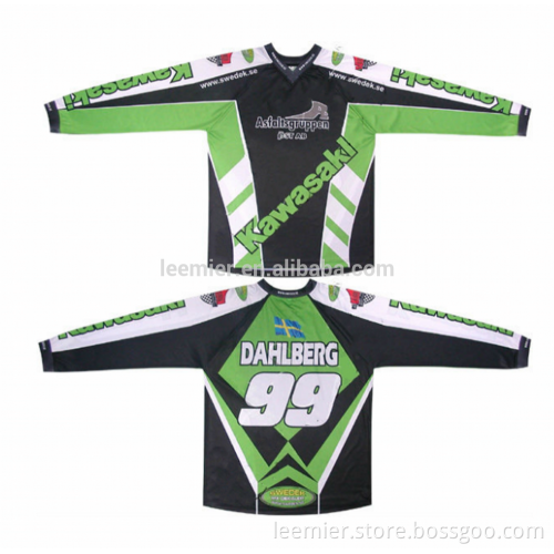 Custom sublimation BMX jersey